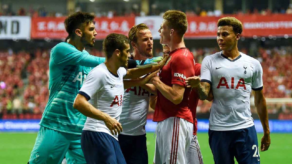 Top 5 trận thắng tưng bừng của MU trước Tottenham