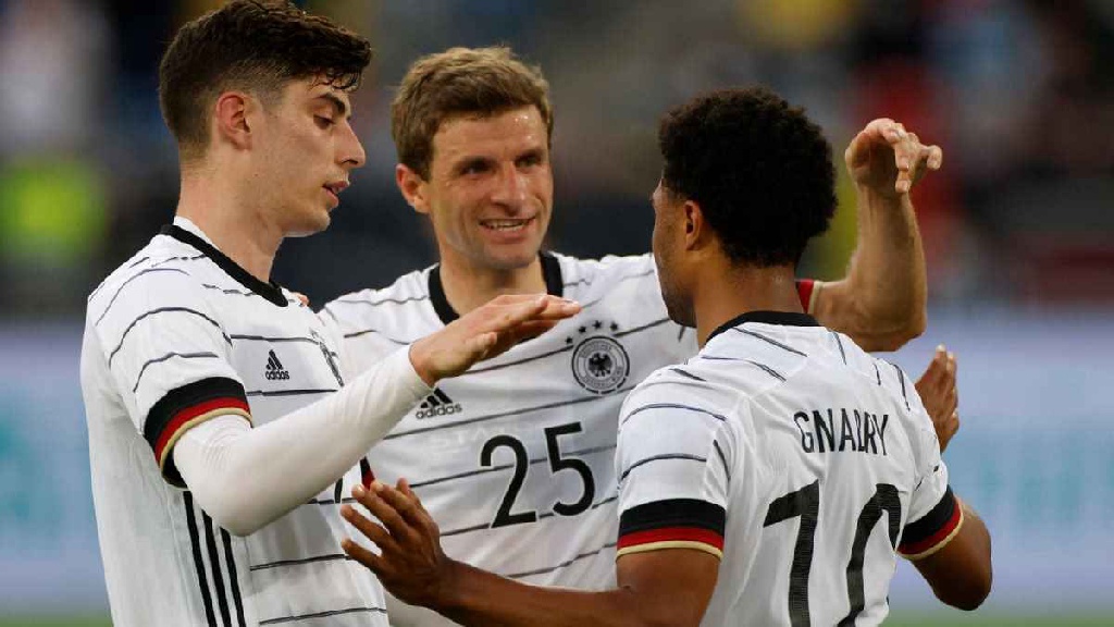 Link xem trực tiếp Đức vs Romania, vòng loại World Cup 2022