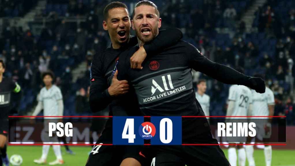 Video Highlight PSG vs Reims, Ligue 1 hôm nay