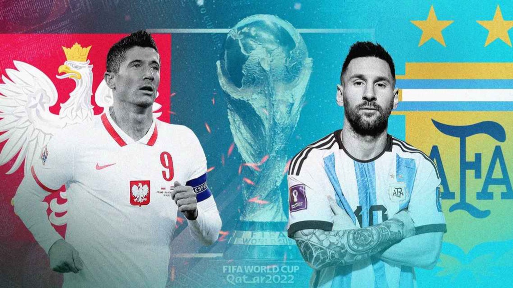 Nhận định, soi kèo Ba Lan vs Argentina lúc 2h ngày 1/12 bảng C World Cup 2022