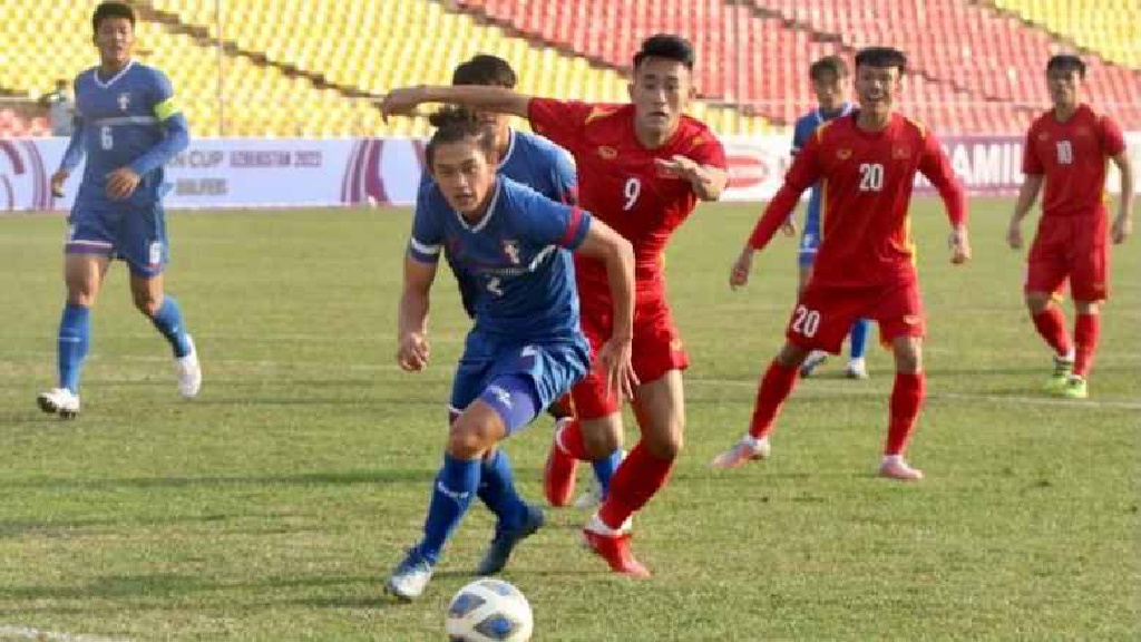 U23 Việt Nam được thưởng 300 triệu đồng sau trận thắng vất vả Đài Bắc Trung Hoa