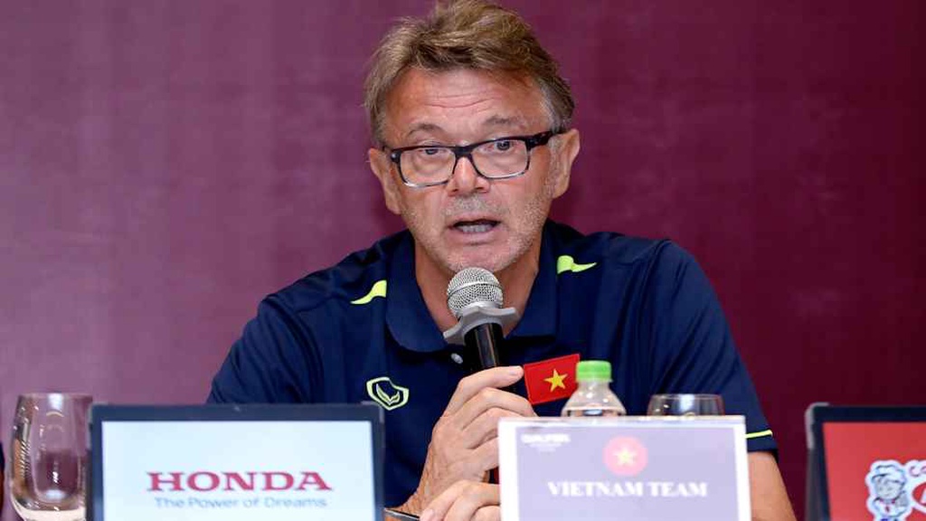 HLV Philippe Troussier: “U23 Việt Nam đã sẵn sàng bước vào Vòng loại U23 châu Á”