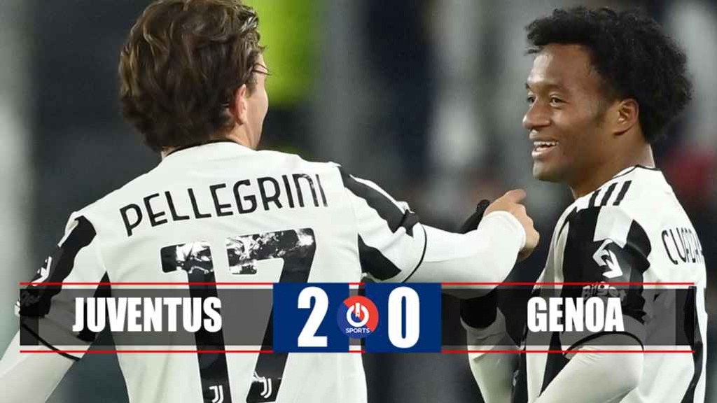 Video Highlight Juventus vs Genoa, Serie A hôm nay