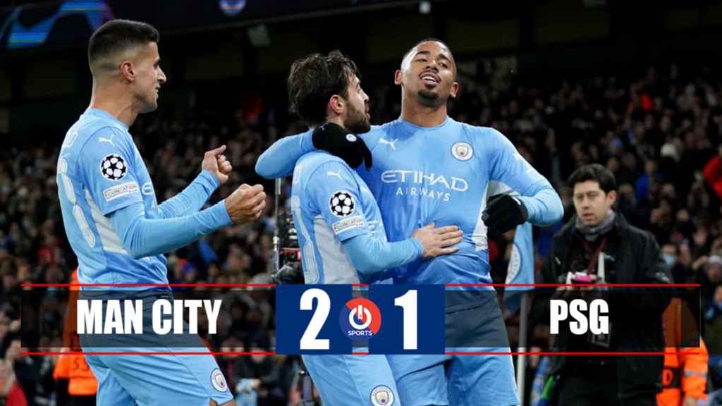 Video Highlight Man City vs PSG, Champions League hôm nay