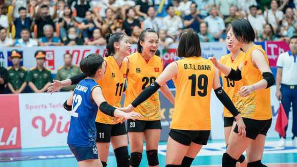 Lịch thi đấu giải bóng chuyền nữ quốc tế VTV Cup Ferroli 2023