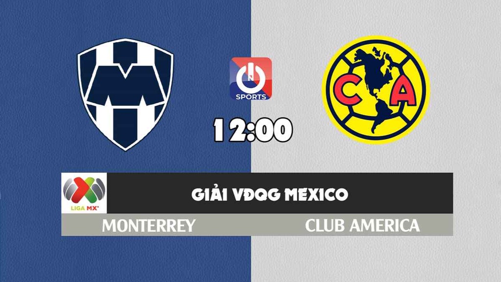 Nhận định, soi kèo trận Monterrey vs Club America, 08h06 ngày 6/3