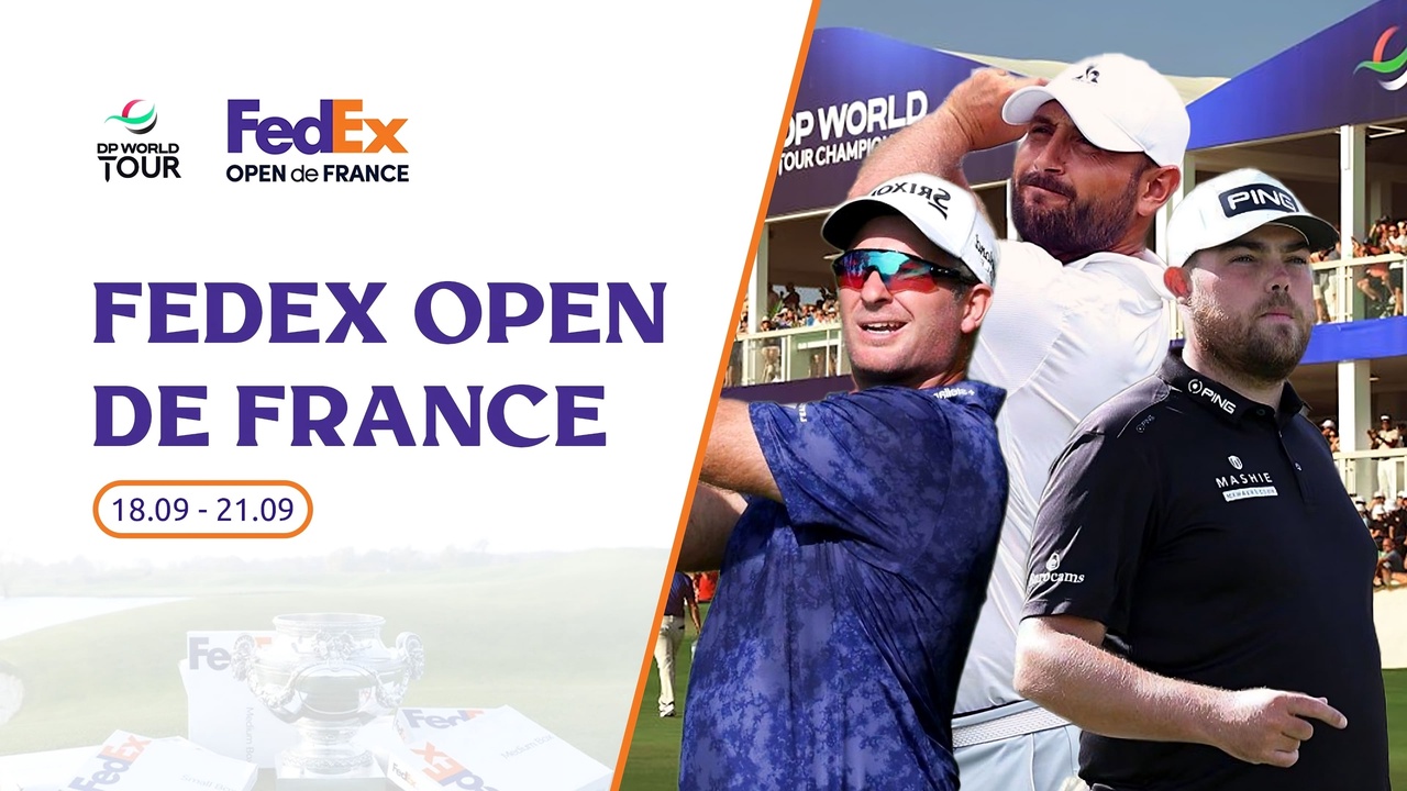 Fedex Open De France - DP World Tour 2025