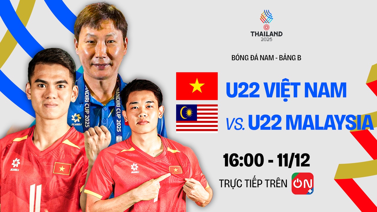 U22 Việt Nam vs U22 Malaysia