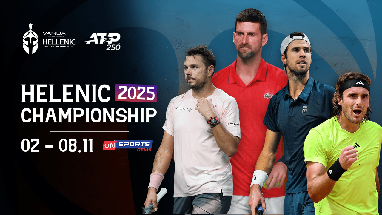 Helenic Championship 2025 - ATP Tour 250