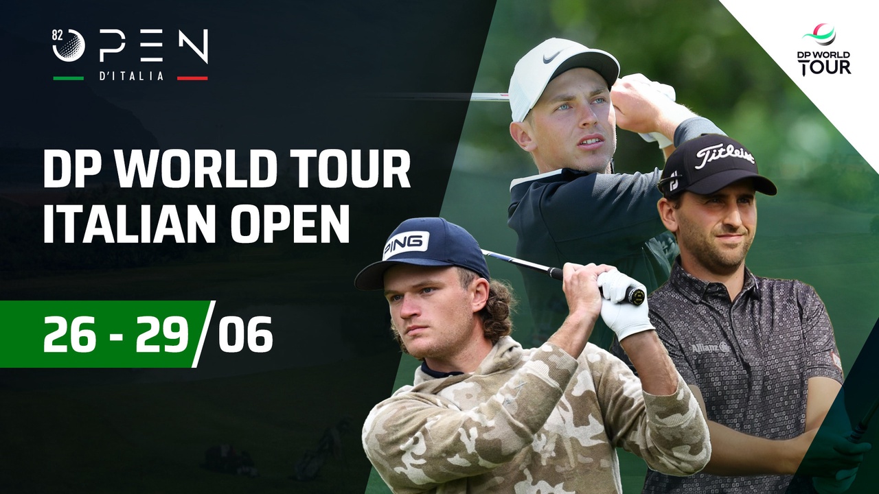 DP WORLD TOUR 2025 ITALIAN OPEN