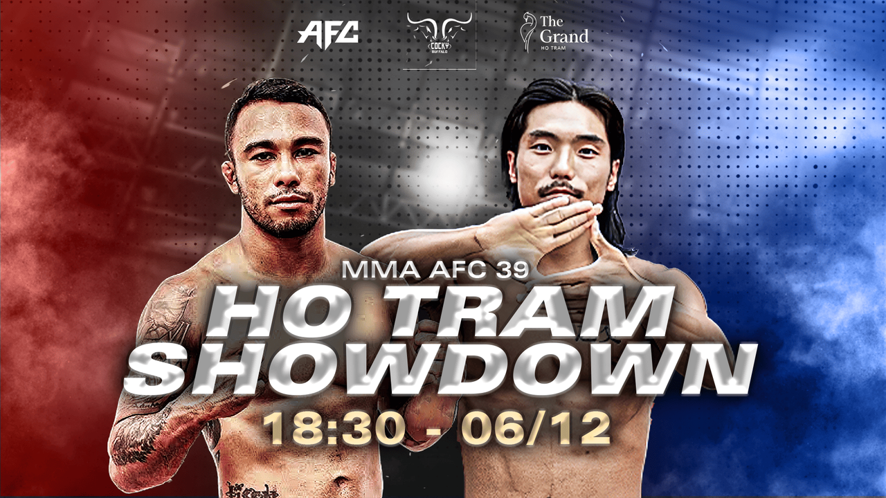MMA AFC 39 - Ho Tram Showdown 2025