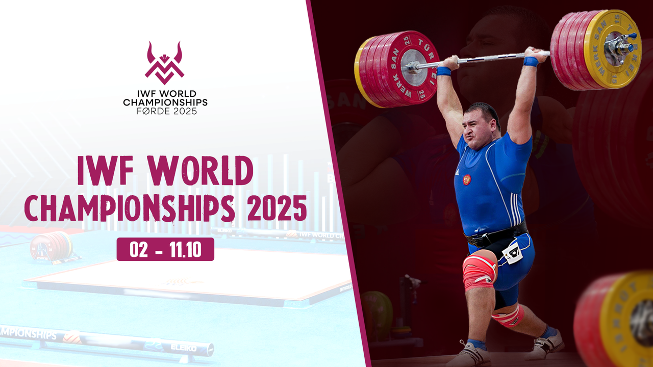 IWF World Championships 2025