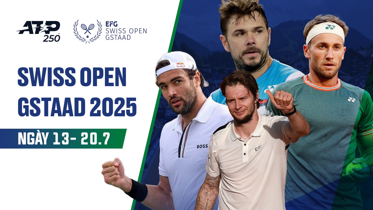Swiss Open Gstaad 2025