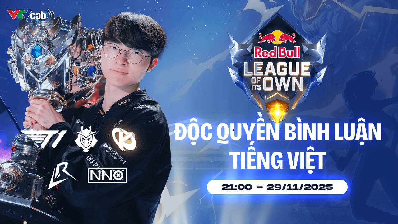 Red Bull League of Its Own 2025