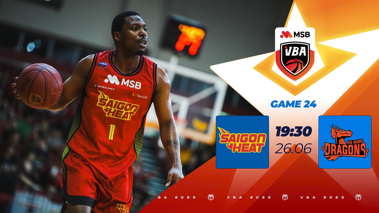 Saigon Heat vs Danang Dragons