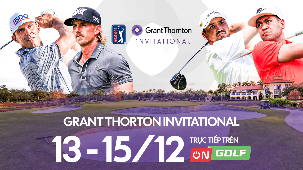 Grant Thornton Invitational - PGA Tour 2025