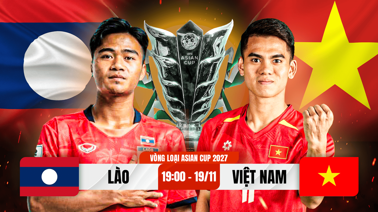 Lào - Việt Nam | Vòng Loại Asian Cup 2027