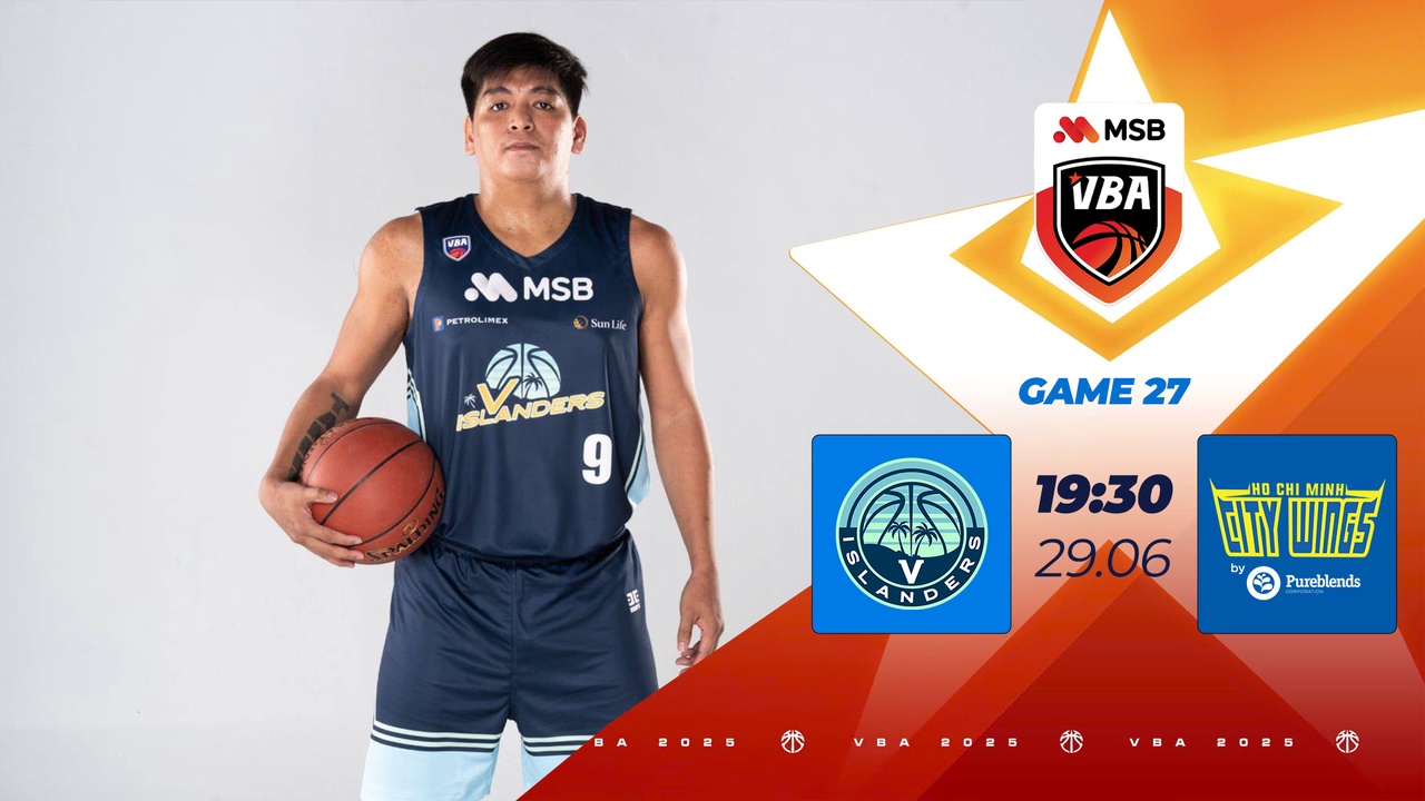 HCM City Wings vs V Islanders