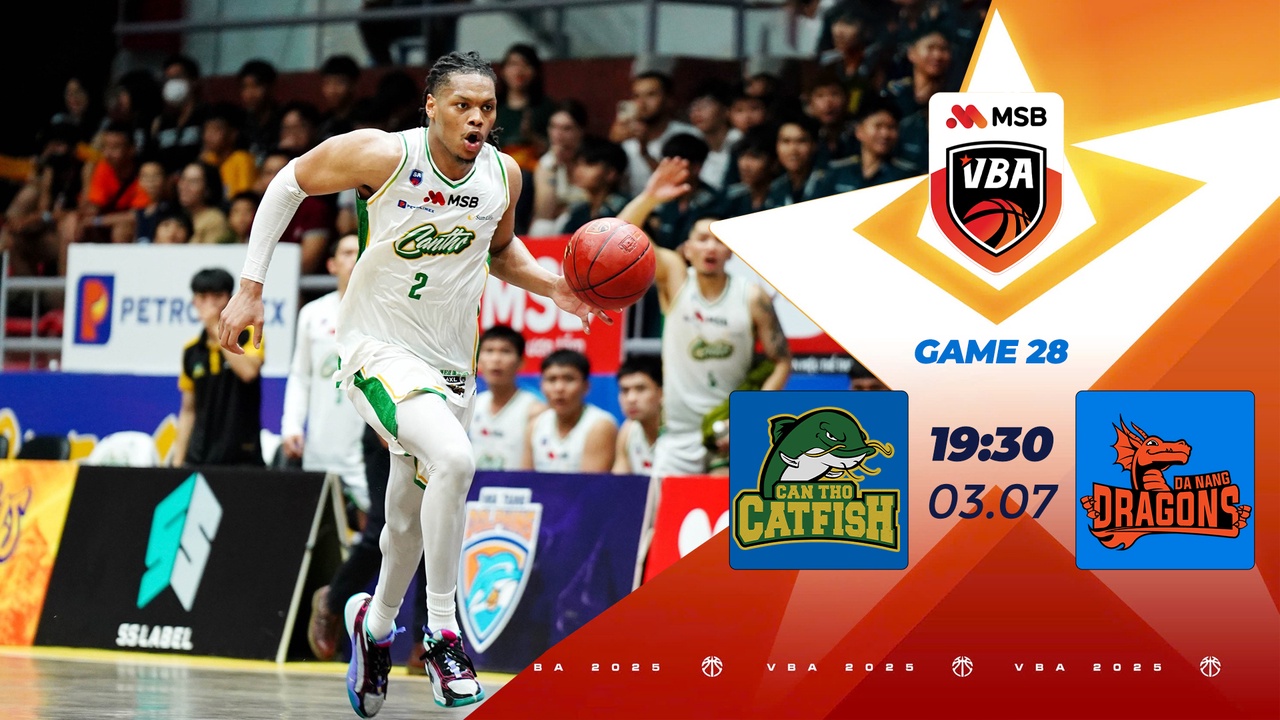 Cantho Catfish vs Danang Dragons