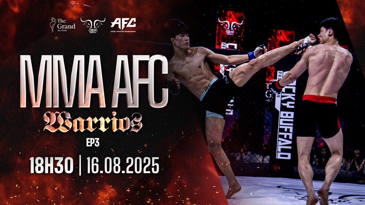 MMA AFC Warriors EP3 2025