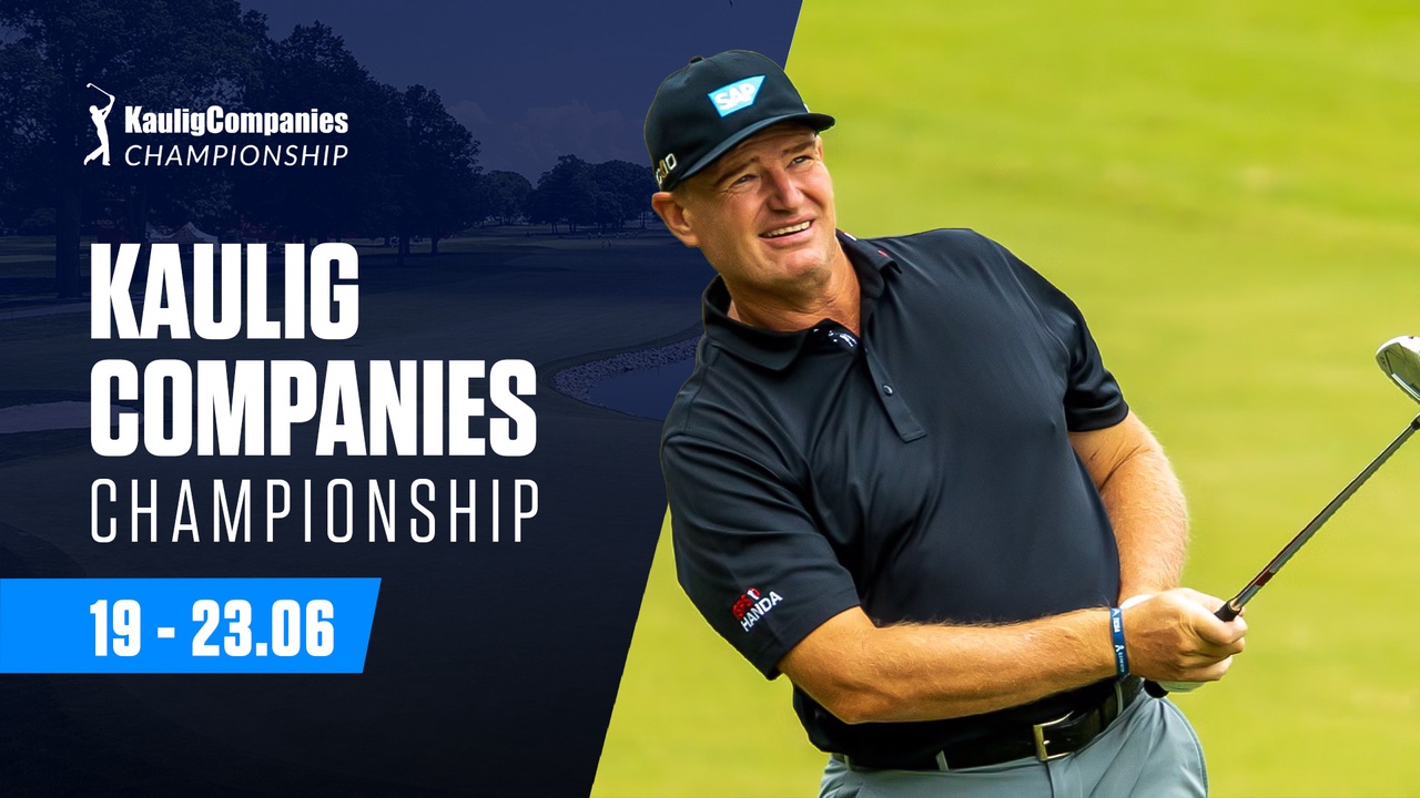 GOLF PGA TOUR CHAMPIONS 2025 KAULIG COMPANIES CHAMPIONSHIP