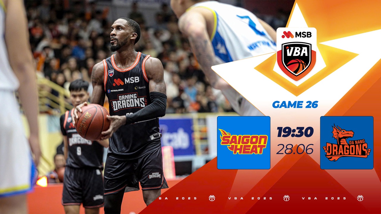 Danang Dragons vs Saigon Heat