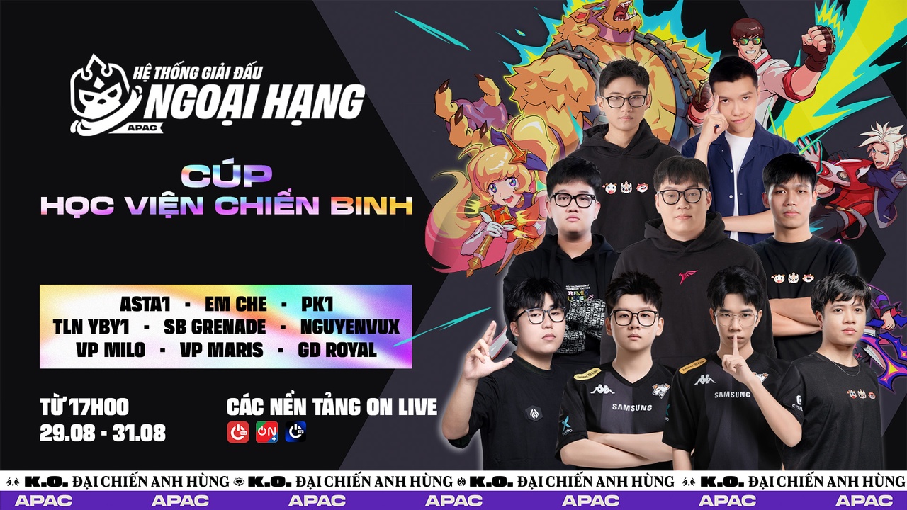 CÚP HỌC VIỆN CHIẾN BINH