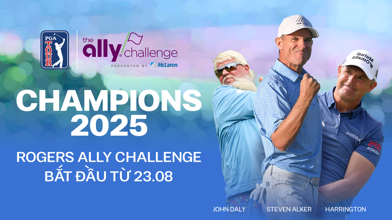Ally Challenge - PGA Tour Champions 2025