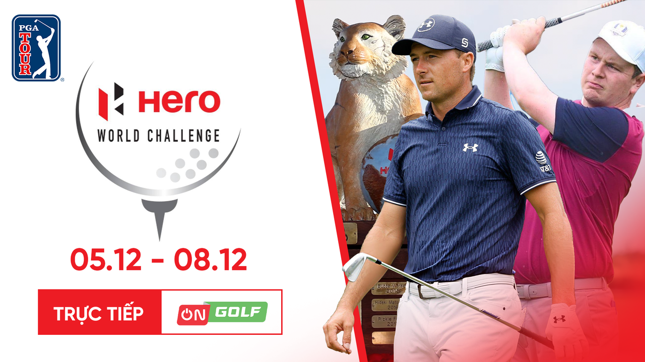 Hero World Challenge - PGA Tour 2025
