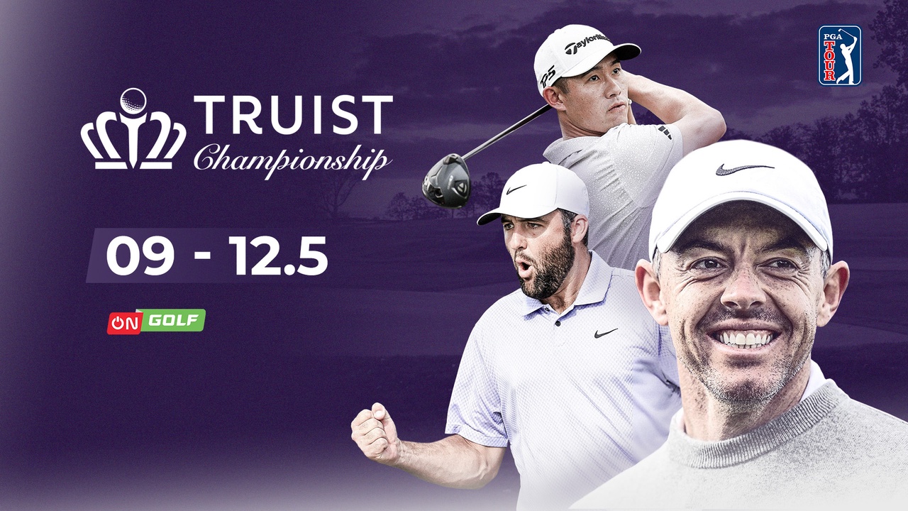 PGA Tour - Truist Championship 2025