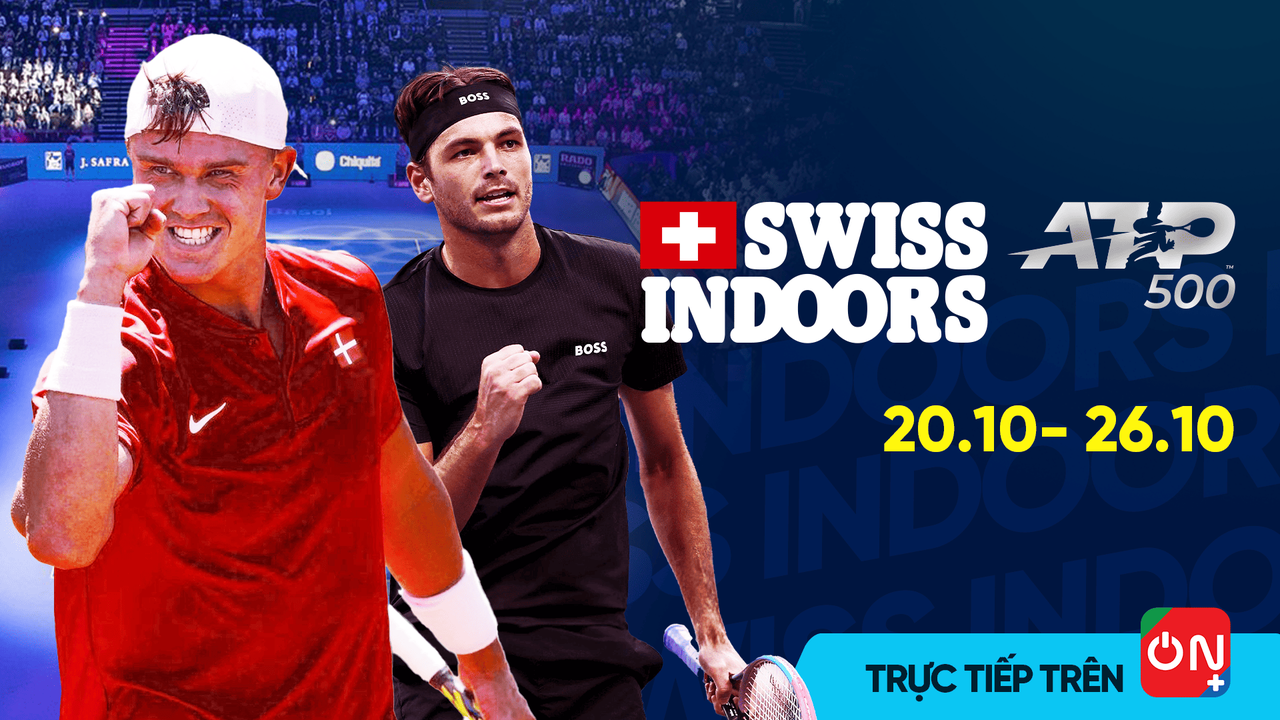 Swiss Indoors Basel 2025 - ATP Tour 500