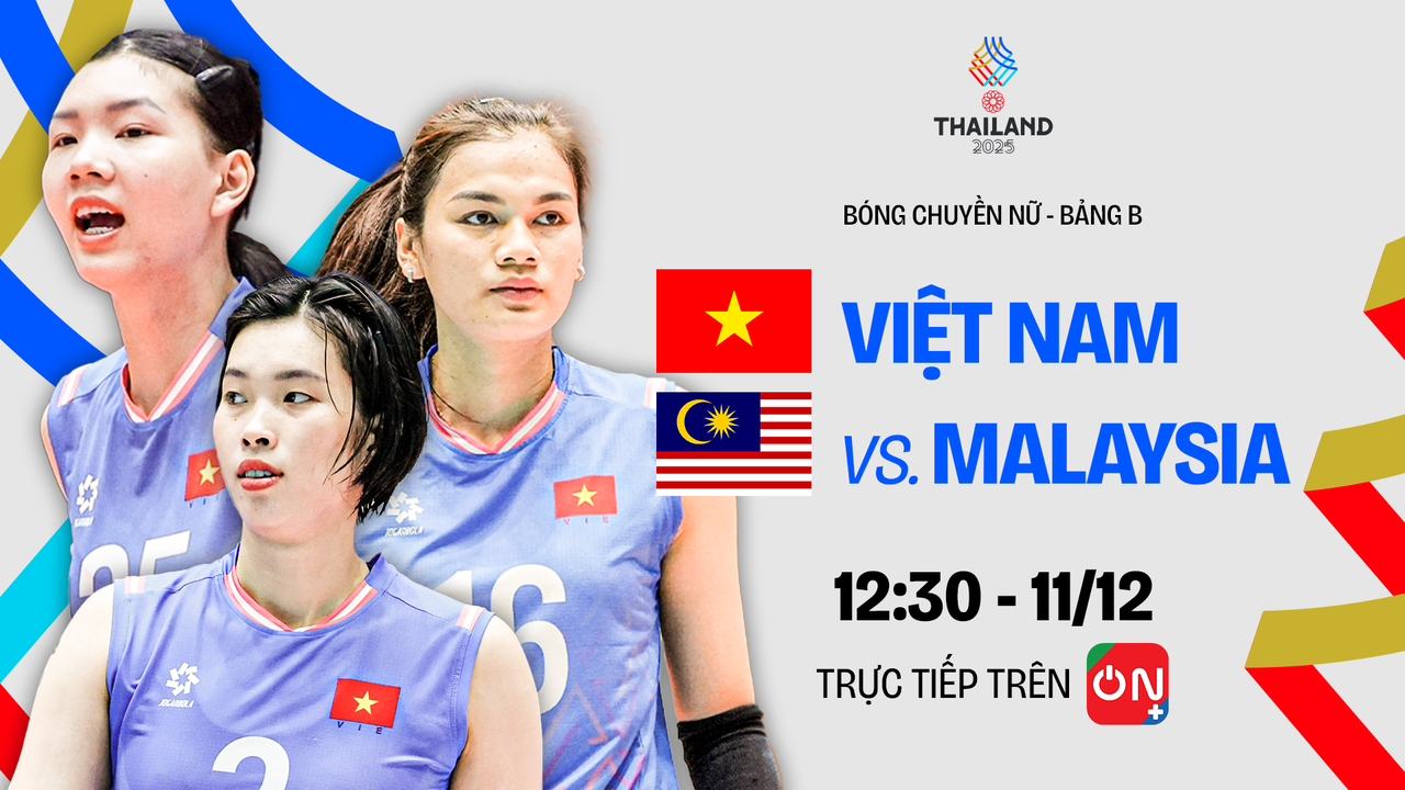 Việt Nam - Malaysia | Bóng Chuyền Nữ | SEA Games 33