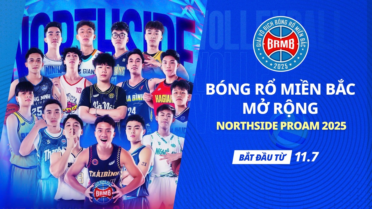 Bóng rổ miền Bắc mở rộng 2025