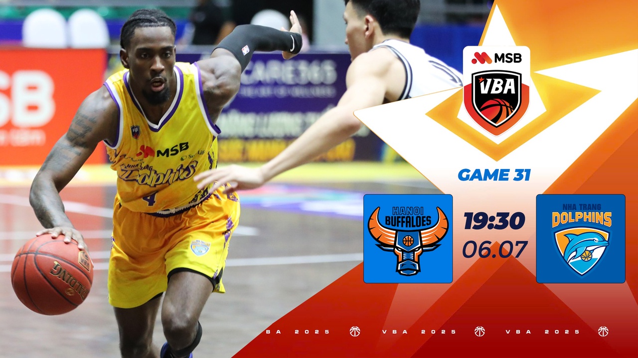 Hanoi Buffaloes vs Nha Trang Dolphins