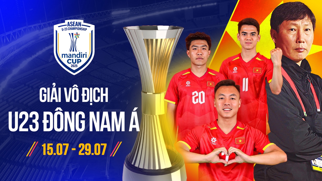 U23 Đông Nam Á 2025