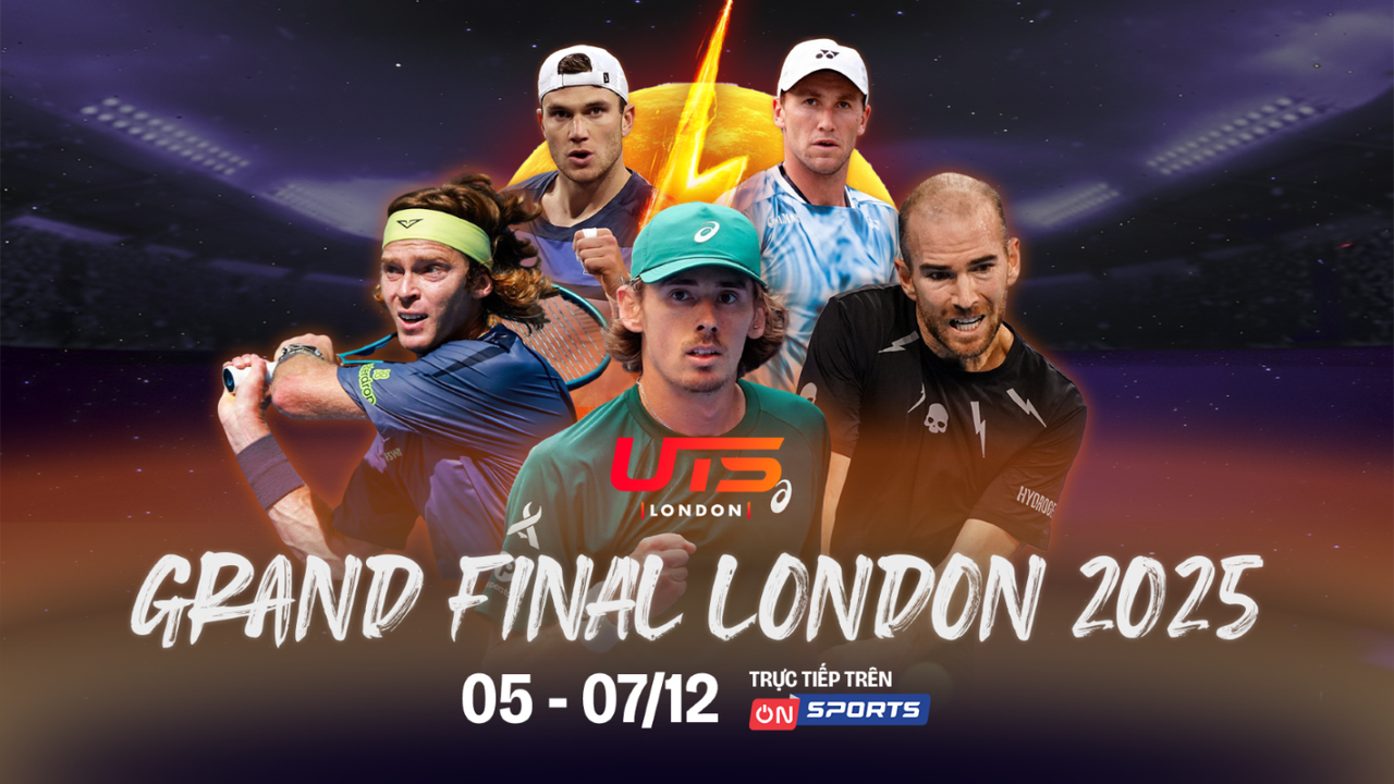 Ultimate Tennis Showdown - Grand Final London 2025