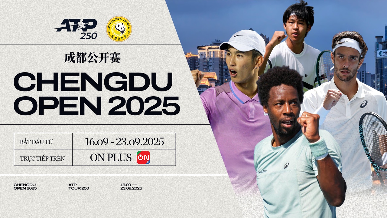 Chengdu Open 2025 - ATP Tour 250