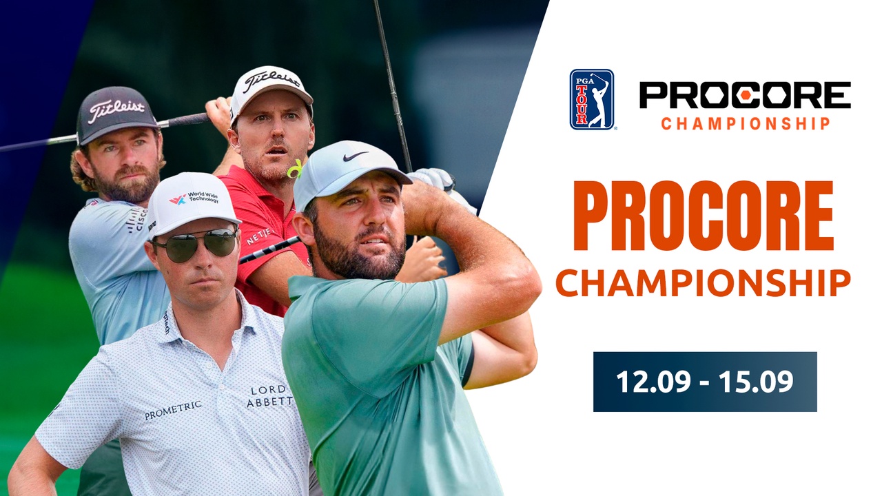 Procore Champioship - PGA Tour 2025