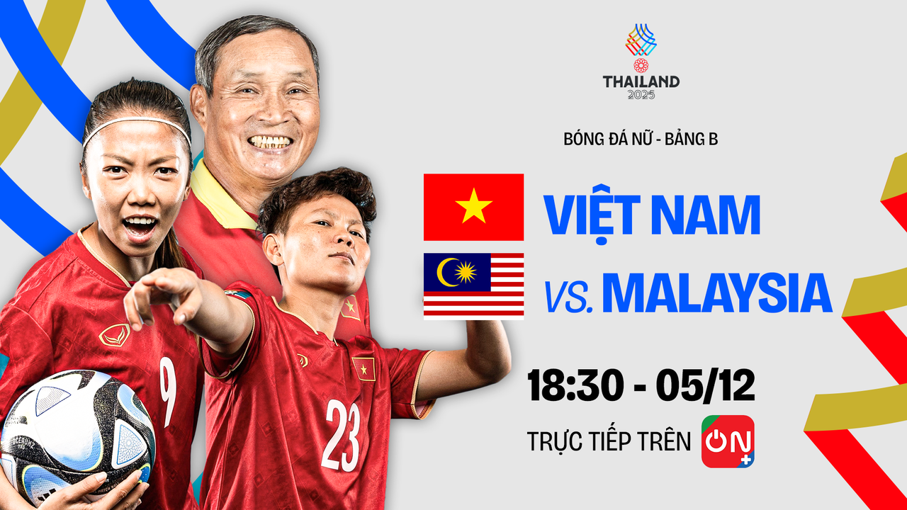 Nữ Việt Nam vs Nữ Malaysia