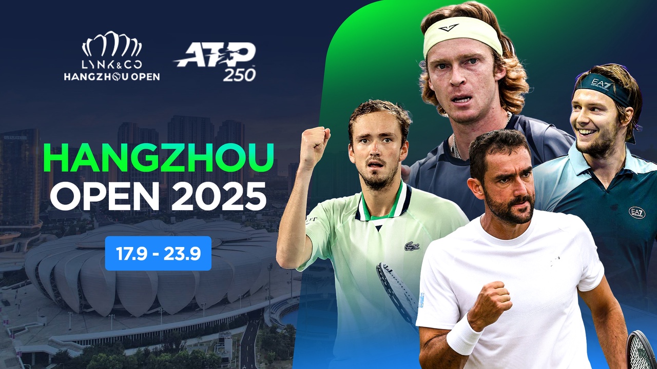 Hangzhou Open 2025 - ATP Tour 250