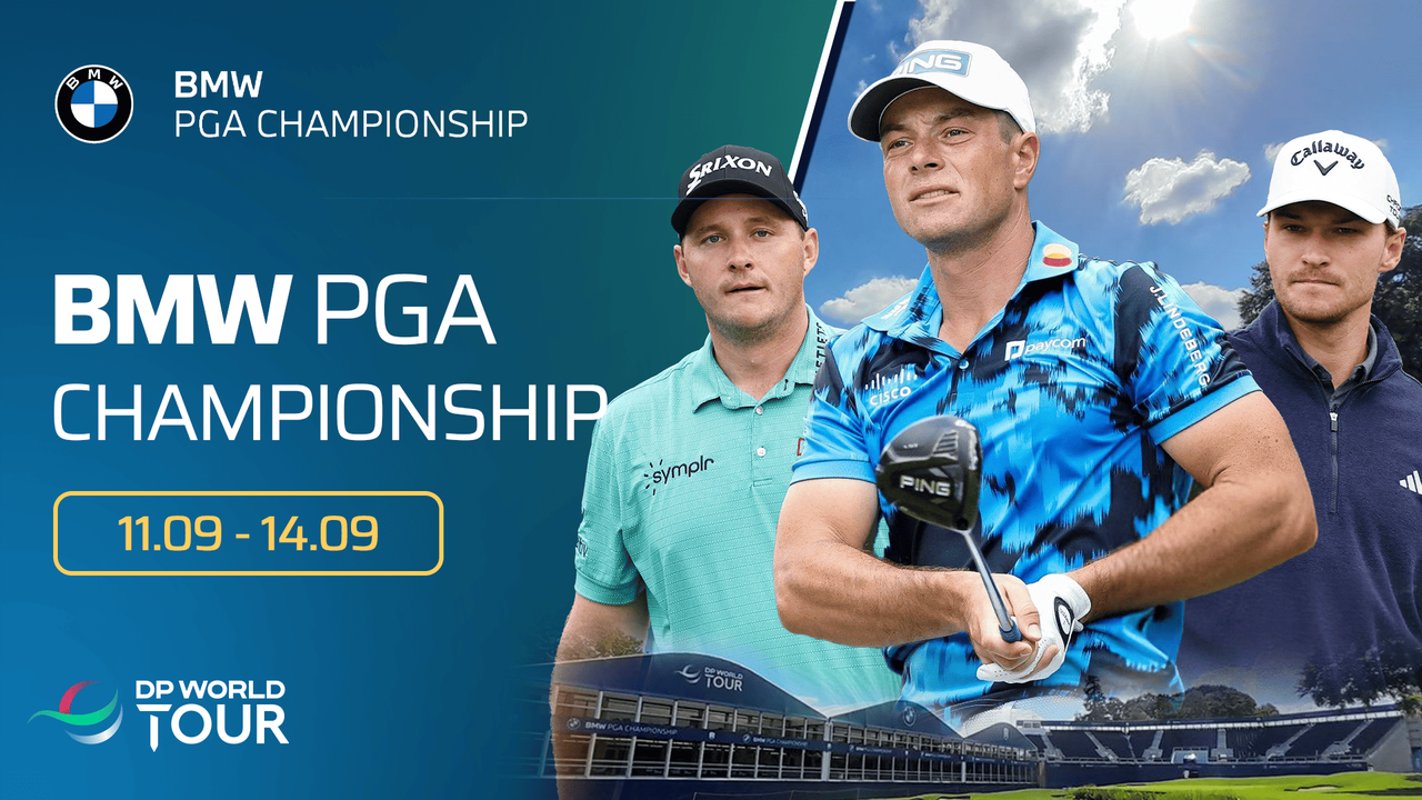 BMW PGA Championship | DP World Tour 2025