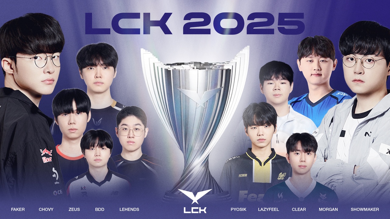 LCK Regular Season 2025 