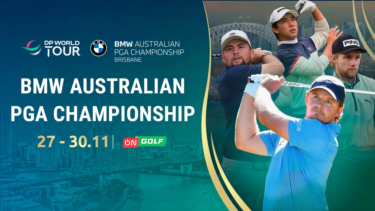 BMW Australian PGA Championship - DP World Tour 2025