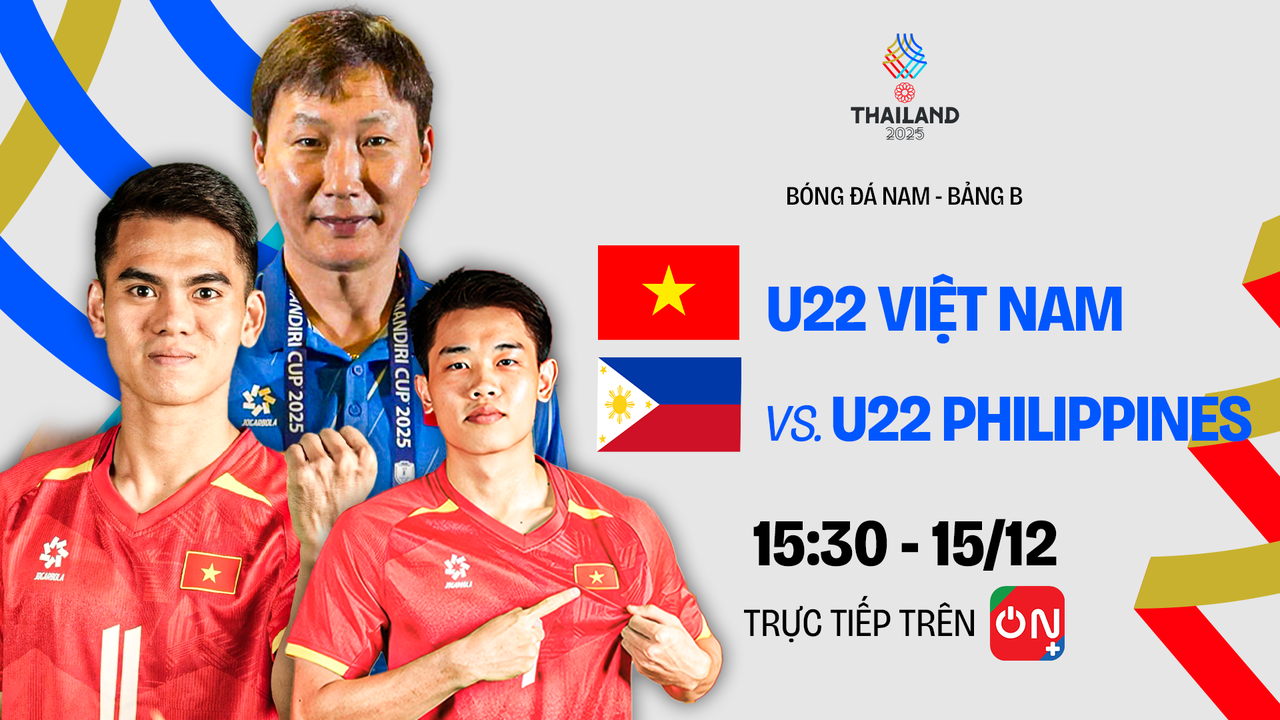 U22 Việt Nam vs U22 Philippines