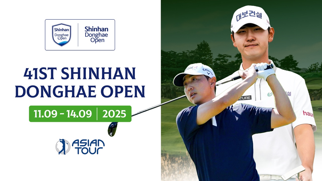41ST Shinhan Donghae Open - Asian Tour 2025