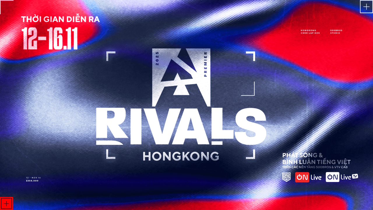 Blast Rivals Fall 2025