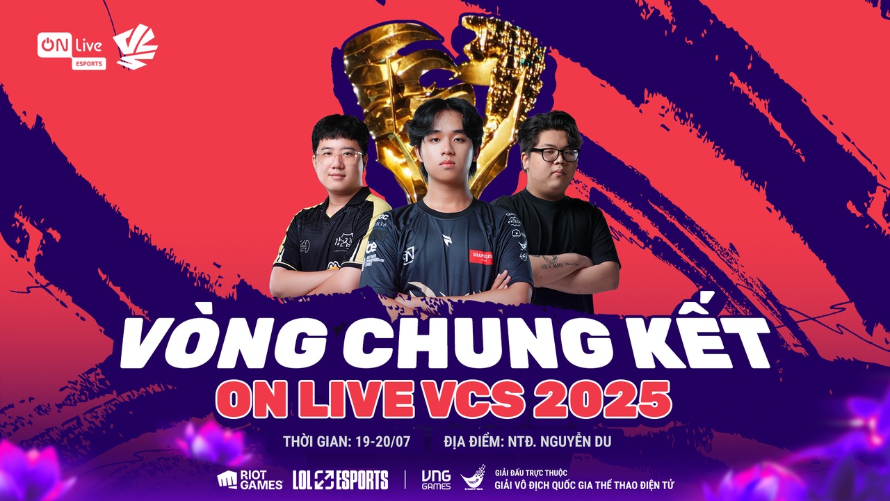 Vòng Chung Kết ON Live VCS 2025