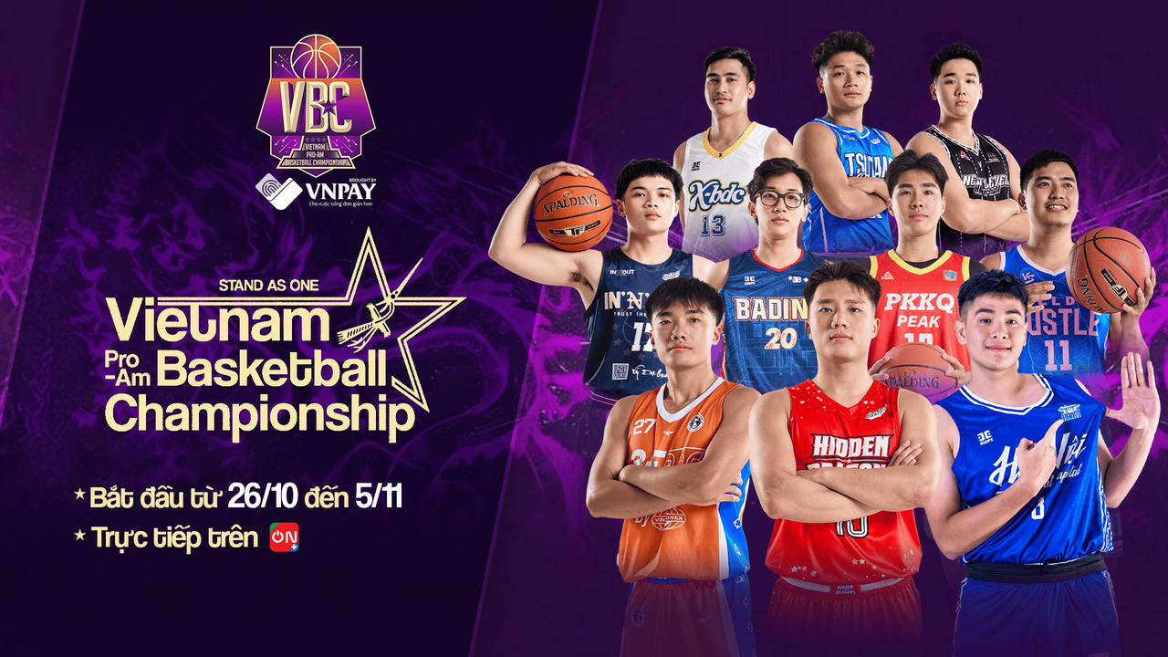 Vietnam Pro-am Basketball Championship
