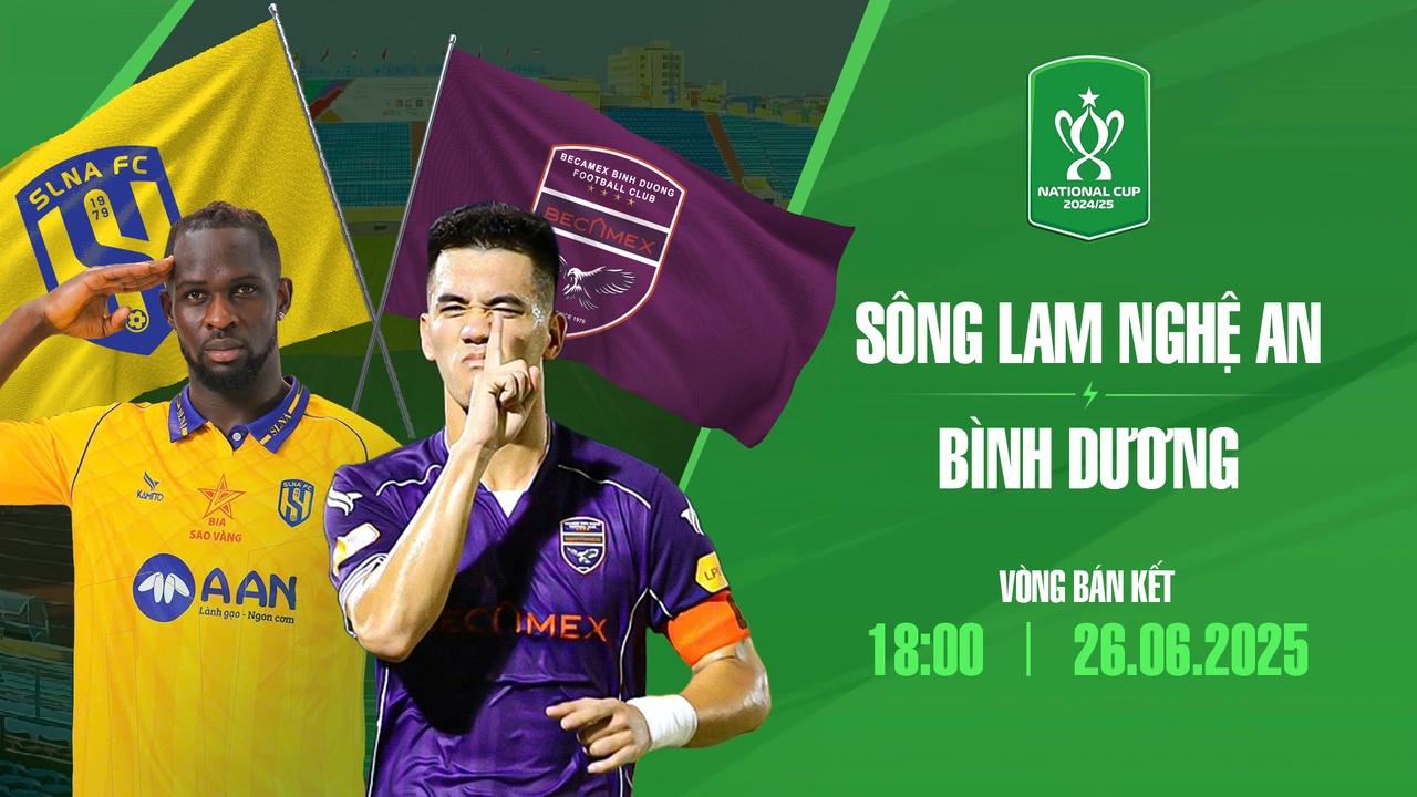 SLNA vs Bình Dương