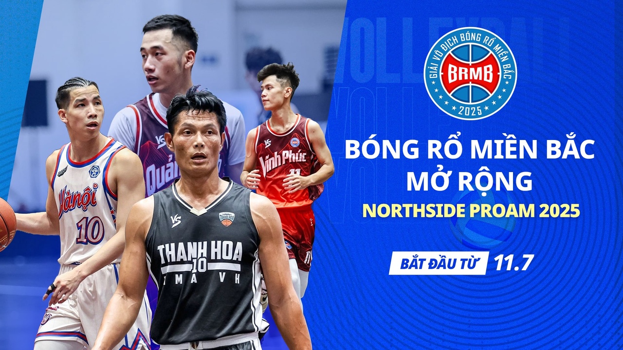 Bóng rổ miền Bắc mở rộng 2025